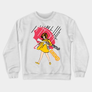 Salty Gangsta Crewneck Sweatshirt